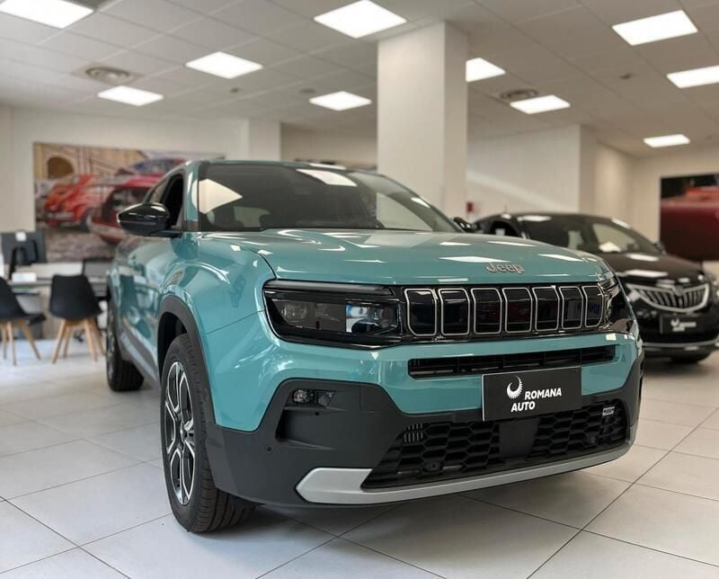 Usata Jeep Avenger Altitude 101 CV (74 kW) 2024 Verde SUV