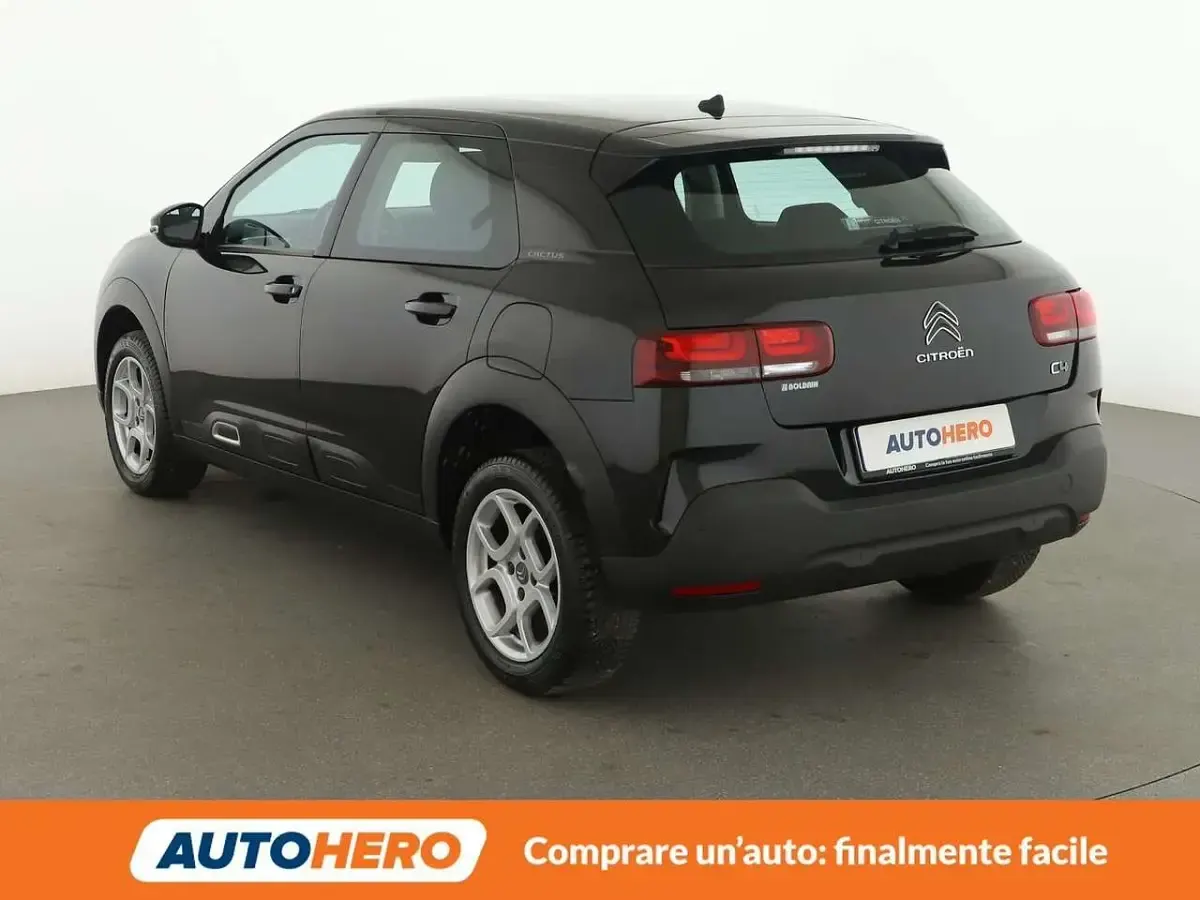 Usata Citroën C4 Feel 99 CV (72 kW) 2018 Nero Berlina