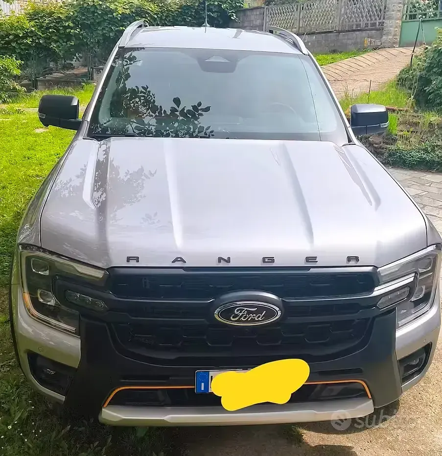Usata Ford Ranger Wildtrack 205 CV (150 kW) 2025 Grigio Pick-up