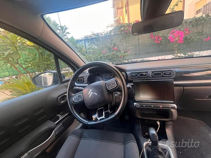 Usata Citroën C3 Shine 2019 Bianco Utilitaria