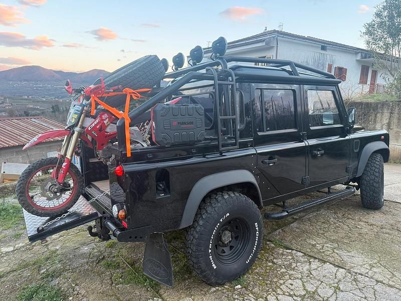 Usata Land Rover Defender 2006 Nero SUV