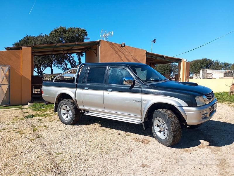 Usata Mitsubishi L200 115 CV (84 kW) 2005 Pick-up
