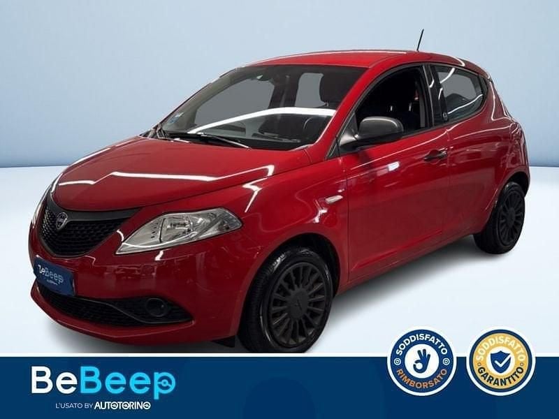 Rosso Usata 2021 Lancia Ypsilon Silver Due volumi | 11.200 € (Buon prezzo) - Immagine 1/3