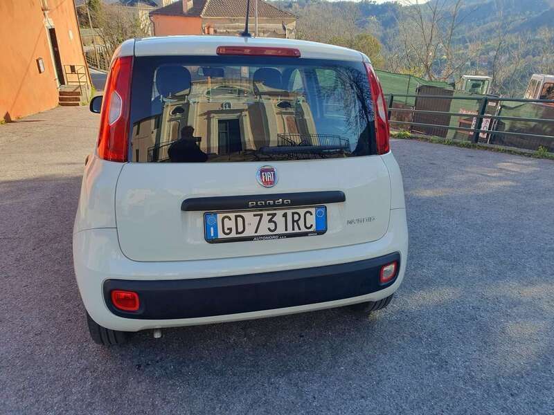 Usata Fiat Panda Easy 69 CV (50 kW) 2020 Bianco Utilitaria
