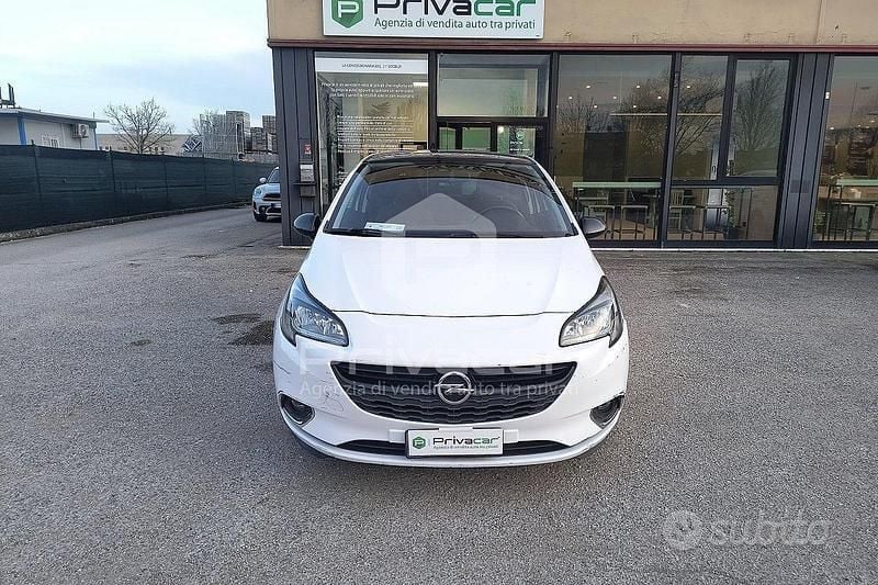 Usata Opel Corsa 95 CV (69 kW) 2015 Bianco Utilitaria