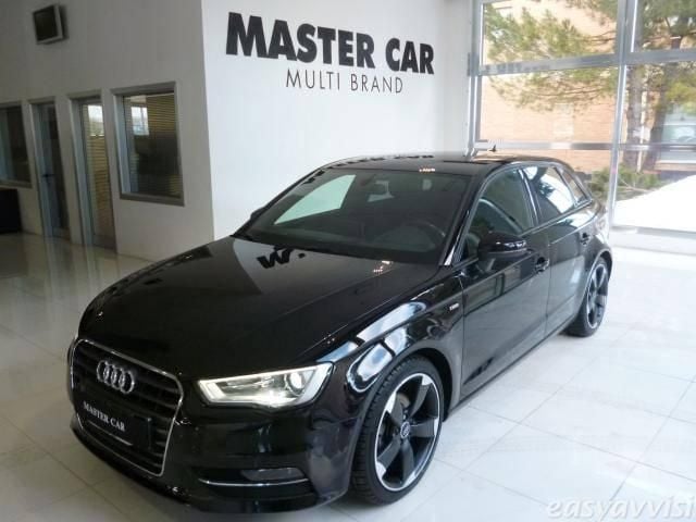 Audi a3 sportback usata 2013