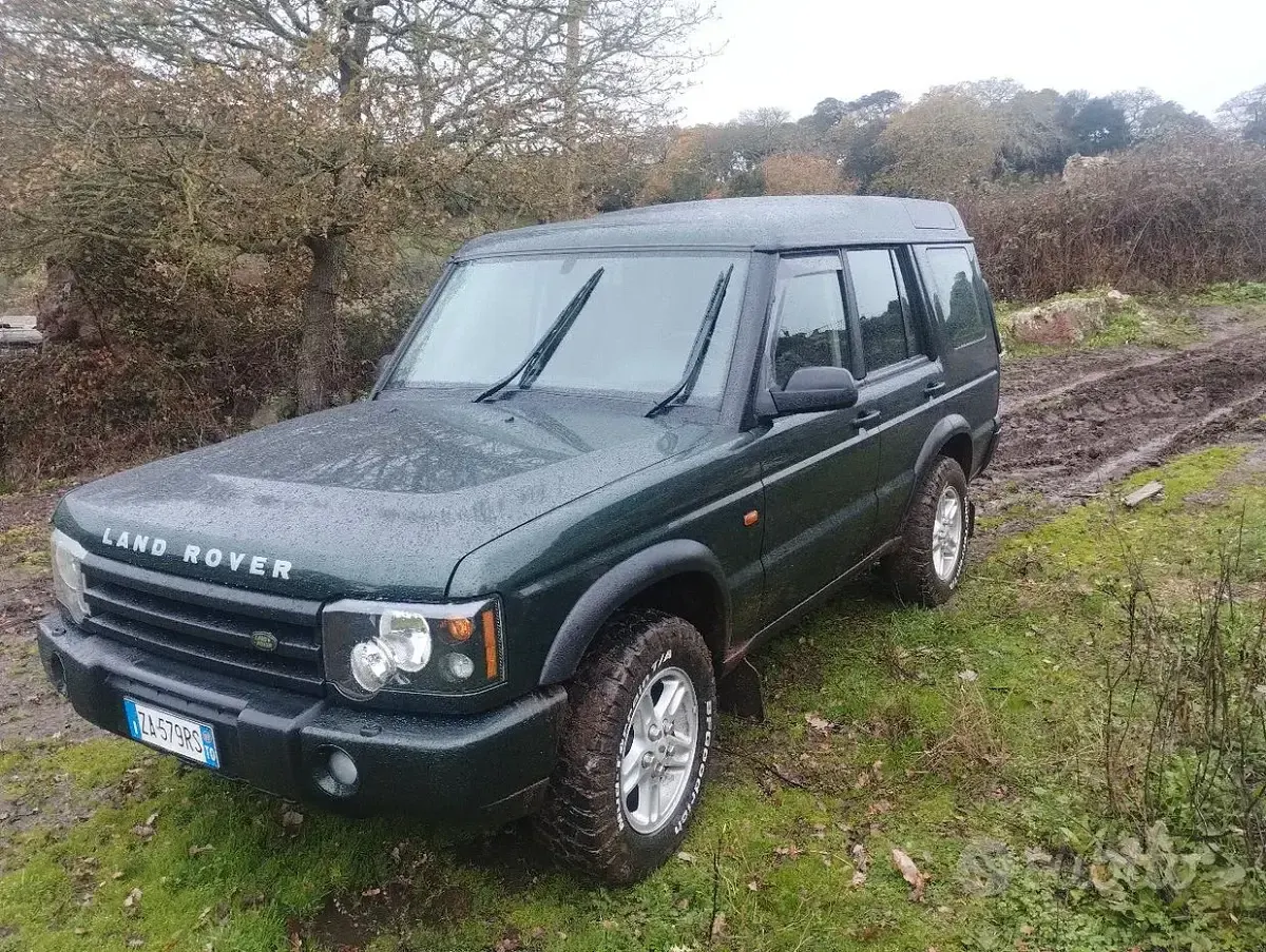Usata Land Rover Discovery 2 138 CV (101 kW) 2003 Verde SUV