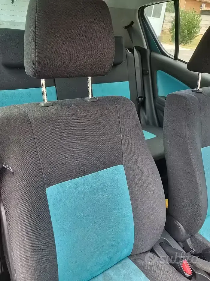 Usata Suzuki Splash 65 CV (47 kW) 2008 Bluazzurro Utilitaria