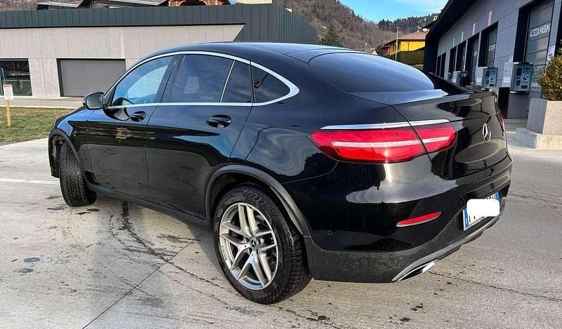 Usata Mercedes GLC250 Premium 204 CV (150 kW) 2019 Nero Coupé