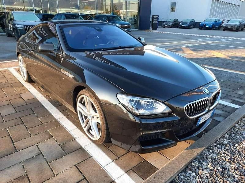 Begagnad BMW 640 Efficient Dynamics 313 HK (230 kW) 2013 Svart Sportkupé