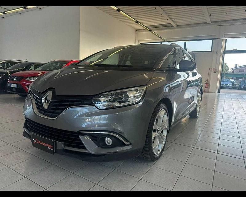 Usata Renault Grand Scénic IV Intens 110 CV (80 kW) 2017 Grigio Monovolume