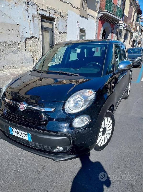 Usata Fiat 500L 95 CV (69 kW) 2017 Nero Monovolume