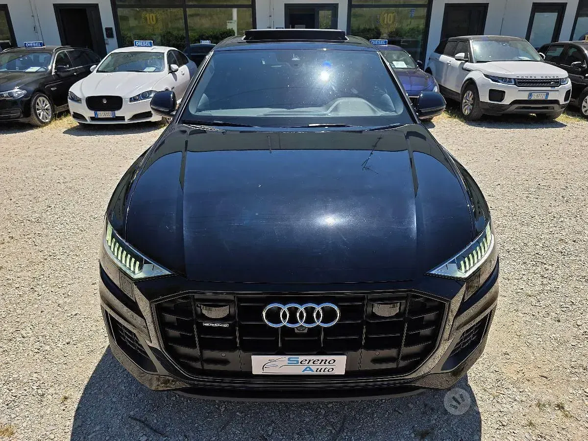 Usata Audi Q8 S-Line 286 CV (210 kW) 2022 SUV