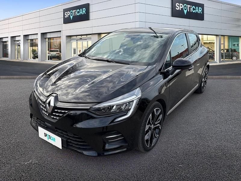 Nero Usata 2022 Renault Clio V Techno Due volumi | 16.300 € (Buon prezzo) - Immagine 1/4