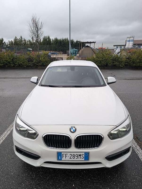 Usata BMW 116 Sport Line 116 CV (85 kW) 2016 Utilitaria