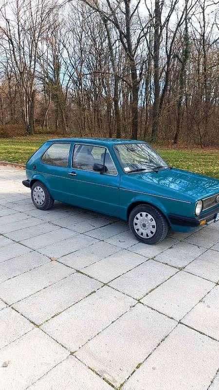 Usata VW Golf I GTD 69 CV (50 kW) 1982 Utilitaria