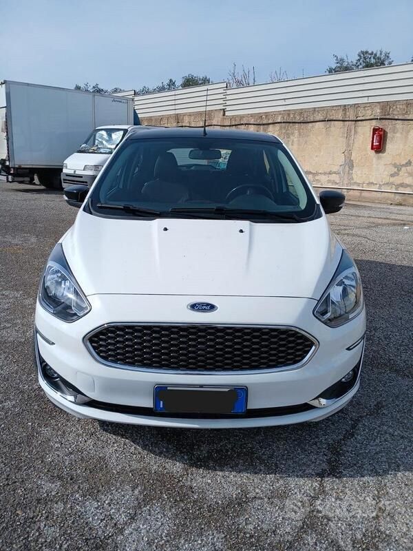 Begagnad Ford Ka Active 95 HK (69 kW) 2019 Vit Halvkombi