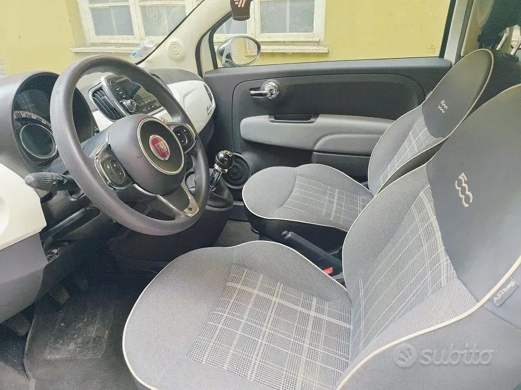 Usata Fiat 500 Riva 69 CV (50 kW) 2016 Bianco Utilitaria