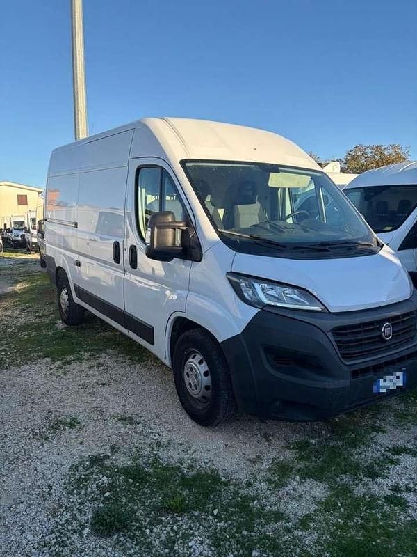 Bianco pastello Usata 2020 Fiat Ducato Furgone | 11.900 € (Super prezzo) - Immagine 1/4