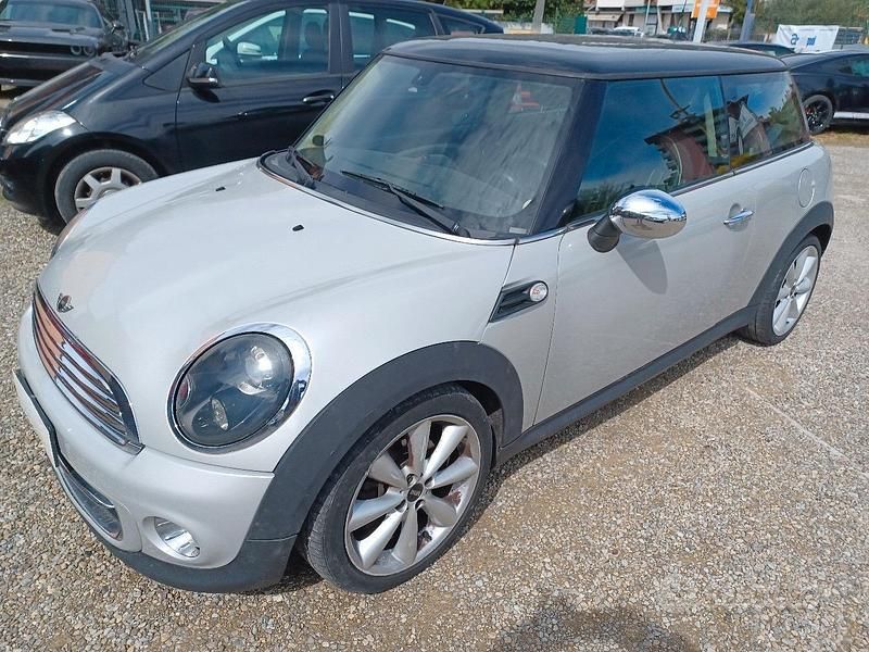 Usata Mini Cooper Coupé 2011 Grigio Coupé