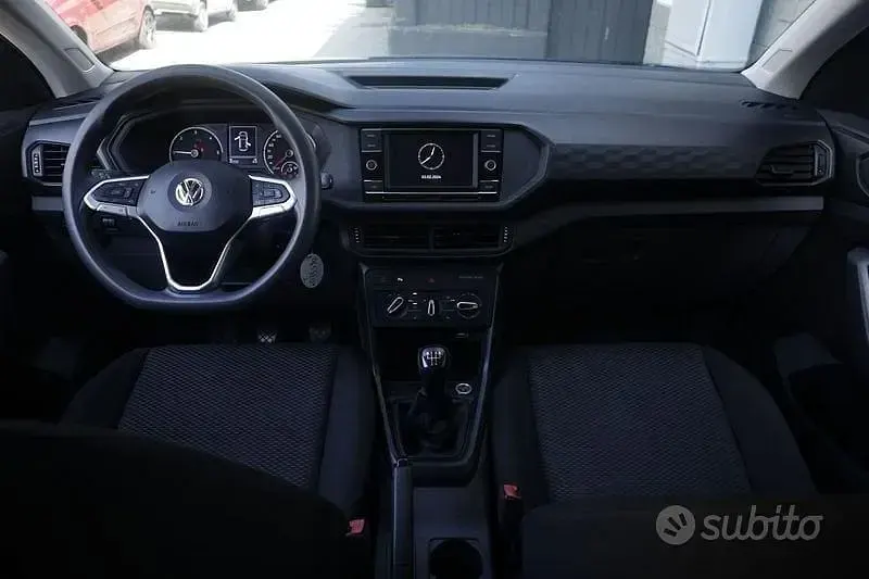 Usata VW T-Cross Advance 95 CV (69 kW) 2019 Blu SUV