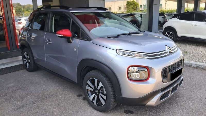 Usata Citroën C3 Aircross PureTech 110 CV (80 kW) 2021 Grigio SUV