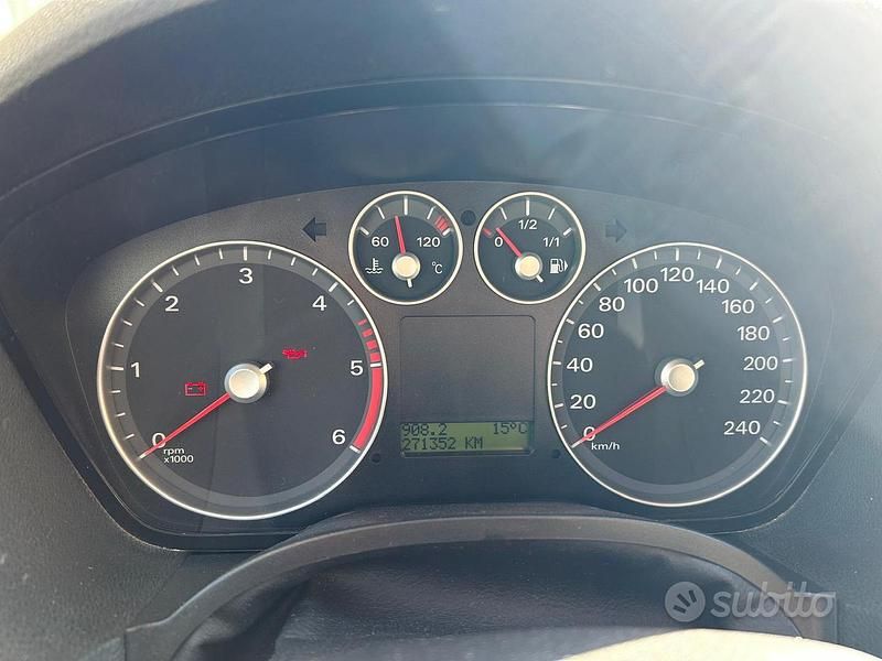 Usata Ford C-MAX 116 CV (85 kW) 2006 Grigio Monovolume