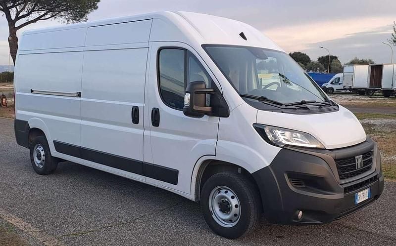 Usata Fiat Ducato 140 CV (102 kW) 2023 Bianco Furgone