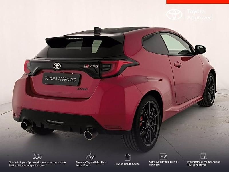 Brugt Toyota Yaris 261 HK (191 kW) 2023 Rød Hatchback