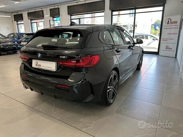 Usata BMW 118 M Sport 136 CV (100 kW) 2022 Nero Utilitaria