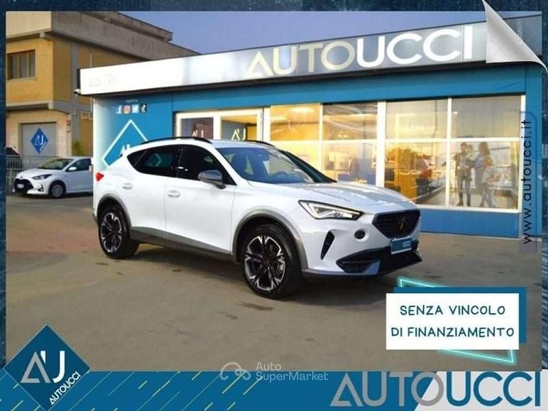 Bianco Usata 2024 Cupra Formentor SUV | 29.600 € (Ottimo prezzo) - Immagine 1/4