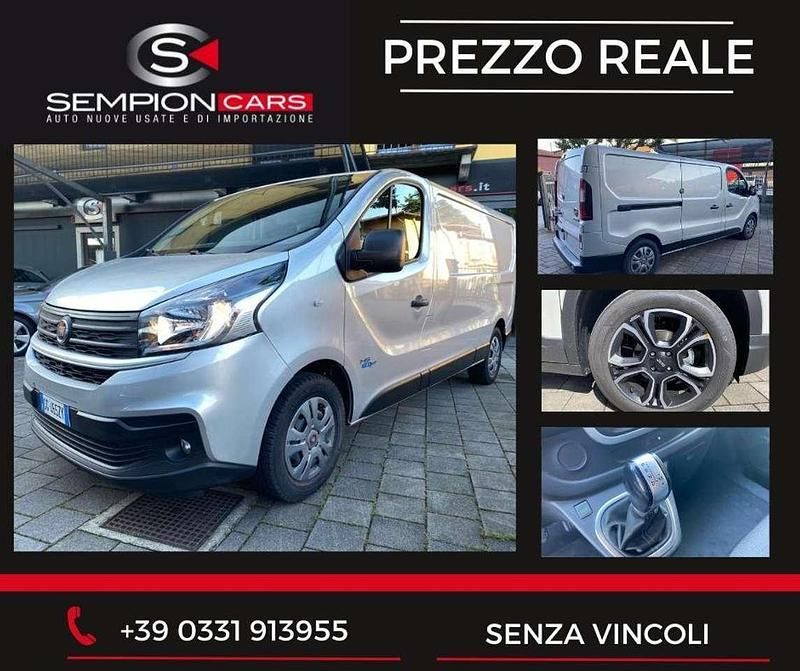 Grigio Usata 2021 Fiat Talento Monovolume | 17.900 € (Buon prezzo) - Immagine 1/4