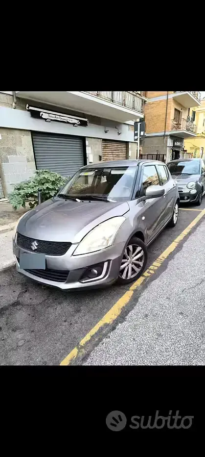 Usata Suzuki Swift 75 CV (55 kW) 2015 Utilitaria