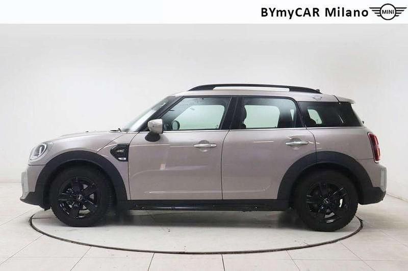 Usata Mini One D Countryman Business 116 CV (85 kW) 2021 Rooftop grey SUV