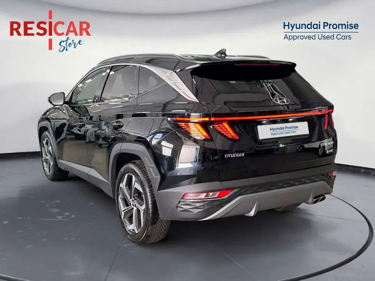 Usata Hyundai Tucson 179 CV (131 kW) 2022 Nero cinema SUV