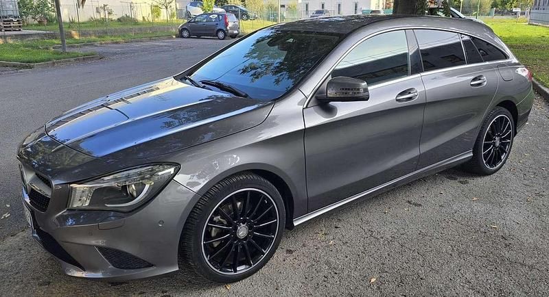 Grigio Usata 2016 Mercedes CLA200 Premium Station wagon | 13.900 € (Ottimo prezzo) - Immagine 1/4
