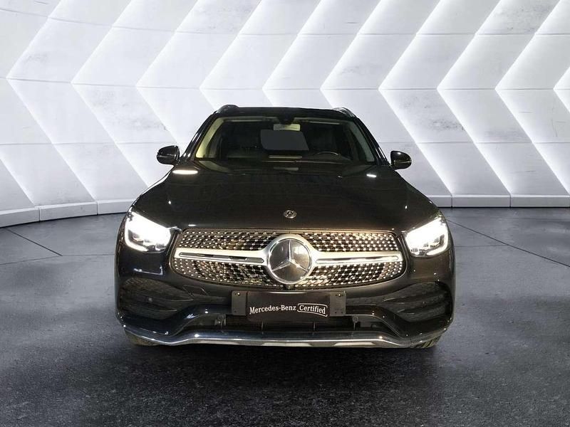 Usata Mercedes GLC220 Premium 194 CV (142 kW) 2020 Grigio SUV