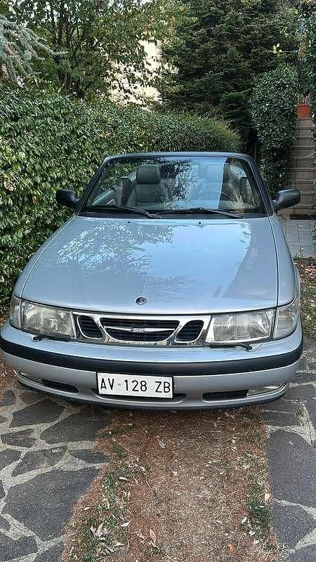 Usata Saab 9-3 Cabriolet 131 CV (96 kW) 1998 Cabrio