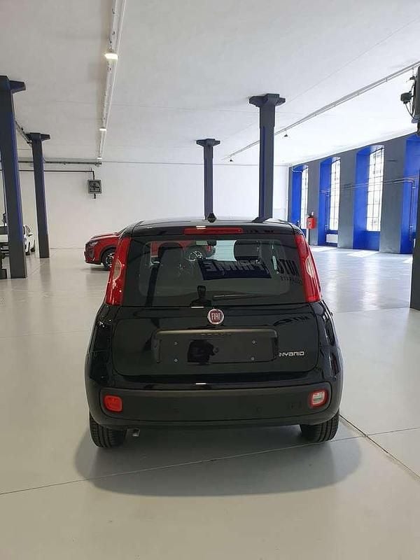 Nuova Fiat Panda Icon 65 CV (47 kW) 2025 Nero Utilitaria