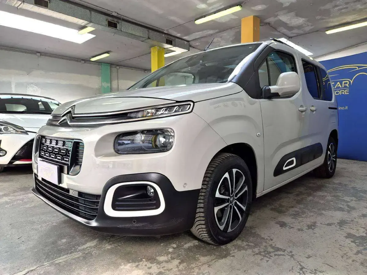 Usata Citroën Berlingo Shine 110 CV (80 kW) 2019 Beige Monovolume