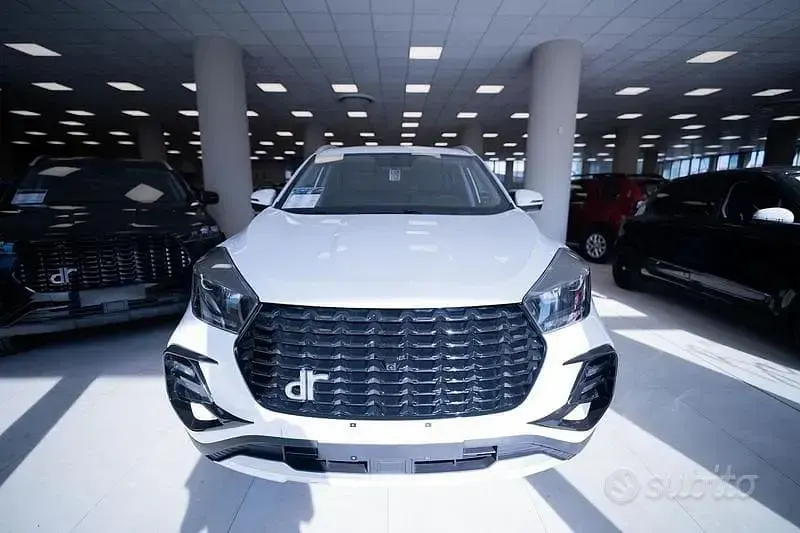 Ny DR DR 5.0 95 HK (69 kW) 2026 Vit SUV