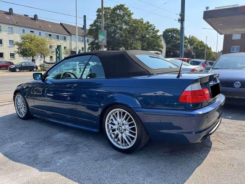 Usata BMW 320 Cabriolet M Sport 170 CV (125 kW) 2004 Blu/azzurro Cabrio