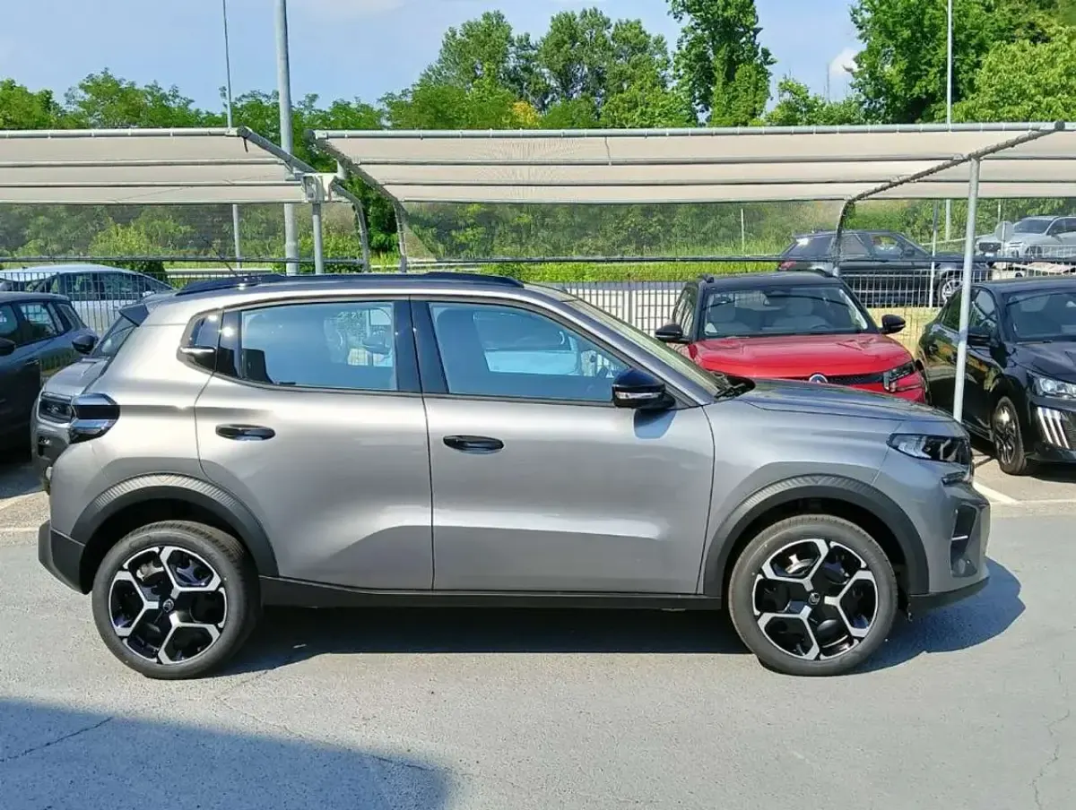 Nuova Citroën C3 PureTech 101 CV (74 kW) 2026 Mercuri grey SUV