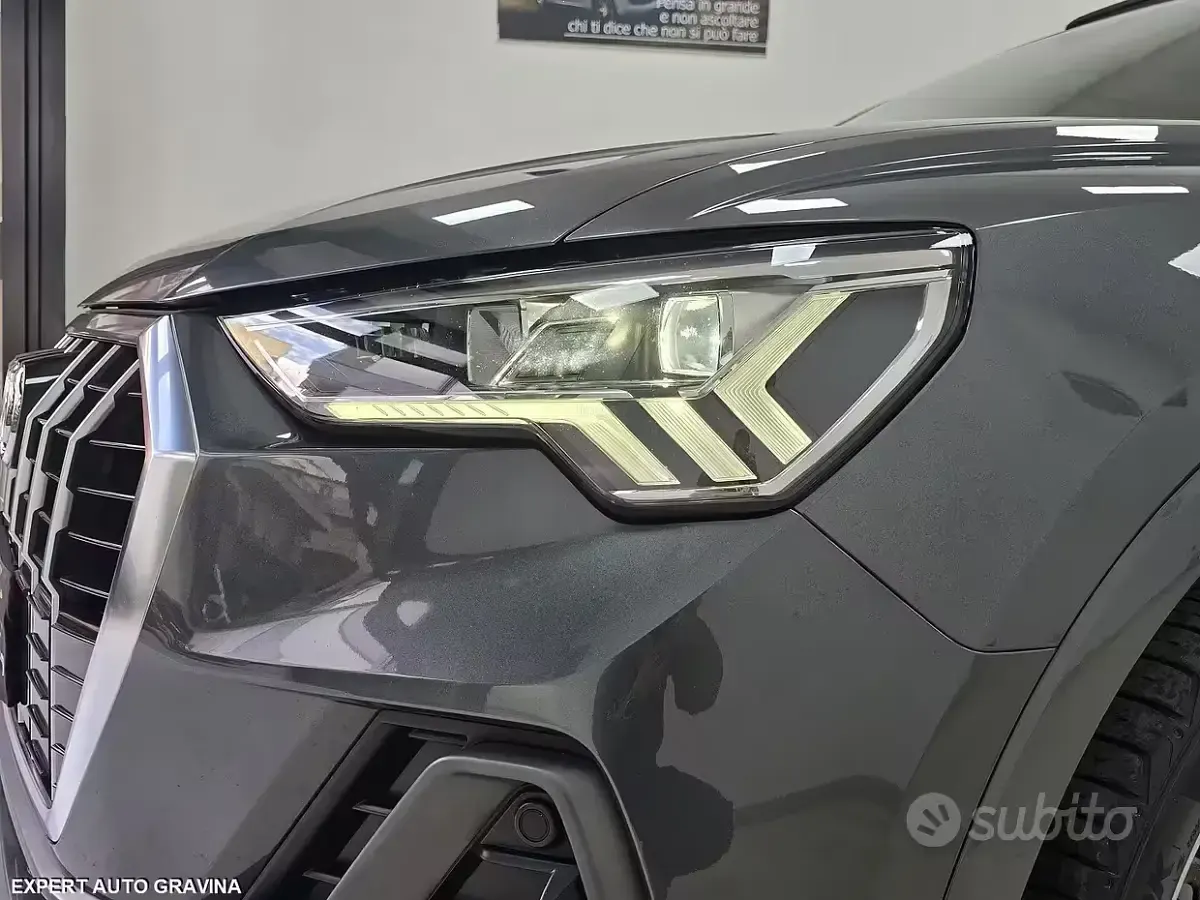 Usata Audi Q3 S-Line 190 CV (139 kW) 2021 Grigio SUV