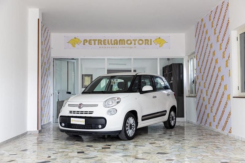 Usata Fiat 500L Living 95 CV (69 kW) 2017 Bianco Monovolume