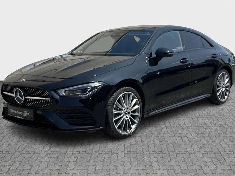 Usata Mercedes CLA250 AMG 218 CV (160 kW) 2020 Nero Berlina