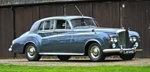 Usata Bentley S3 200 CV (147 kW) 1964 Blu Berlina