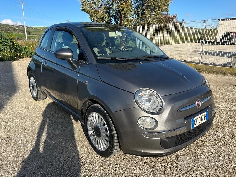 Usata Fiat 500 70 CV (51 kW) 2014 Grigio Berlina