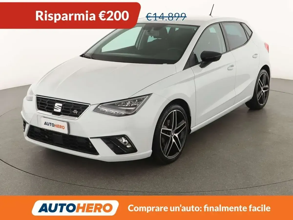 Usata Seat Ibiza FR 116 CV (85 kW) 2019 Utilitaria