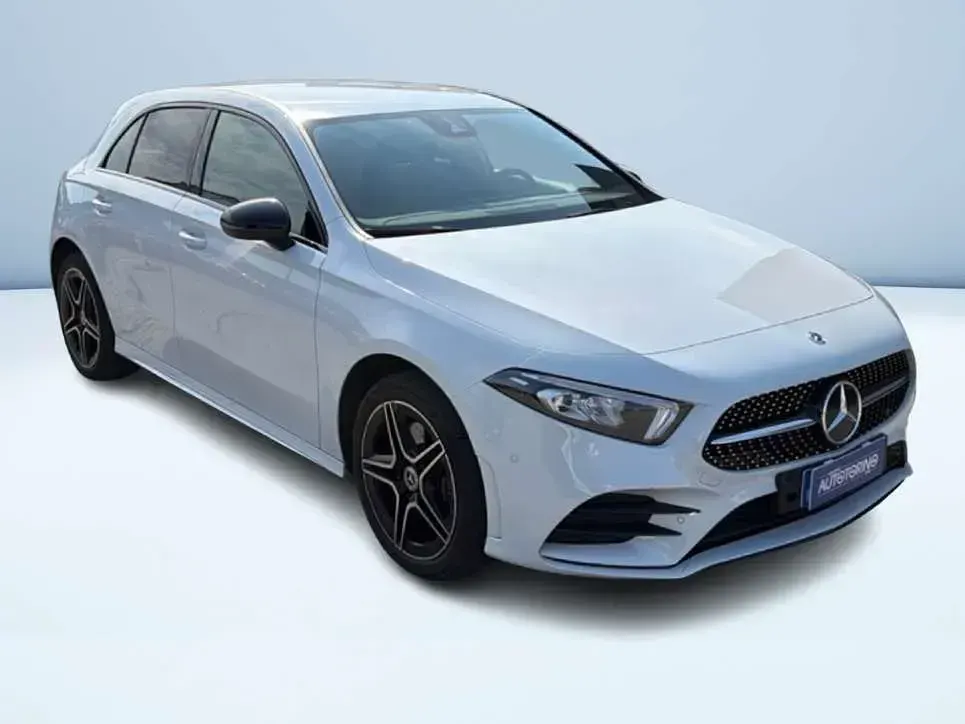 Usata Mercedes A250 Premium 160 CV (117 kW) 2022 Bianco Berlina